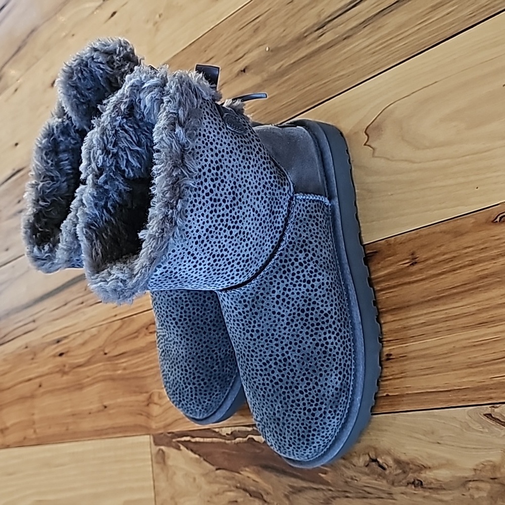 Women's Mini Bailey Bow Micro Cheetah Boot